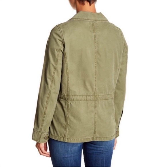 Madewell Button-Front utility Jacket - Picture 2 of 8